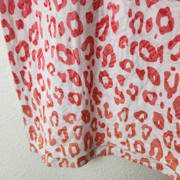 Tribal Jeans Woman's Large Sleeveless Top Animal Print New Without Tags - Picture 4 of 7